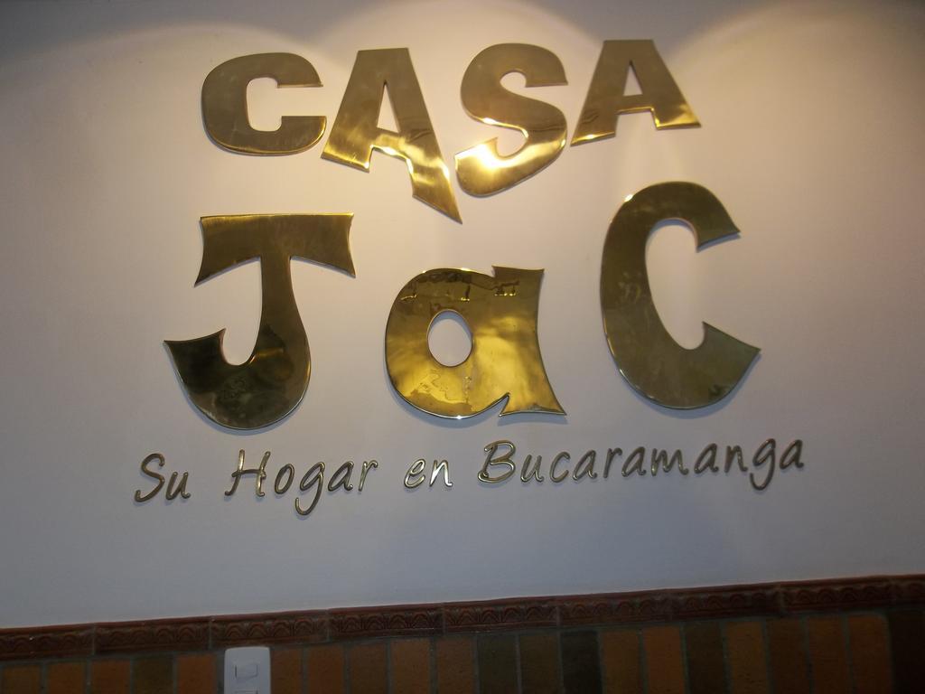 Casa Jac Hotel Bucaramanga Exterior photo