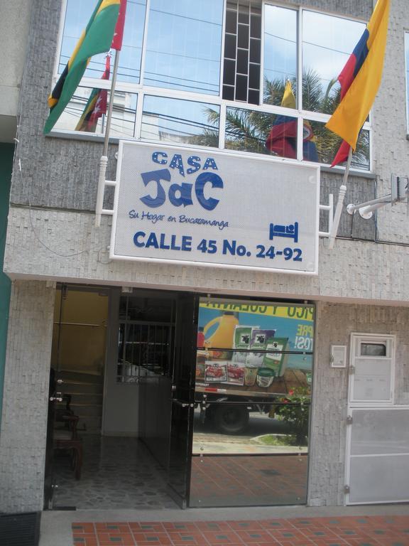 Casa Jac Hotel Bucaramanga Exterior photo